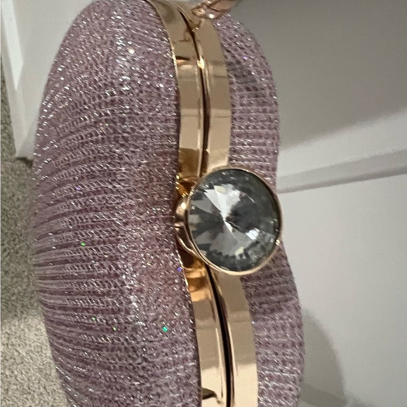 Pink Heart-Shaped Women's Bag - Picture 2 of 6